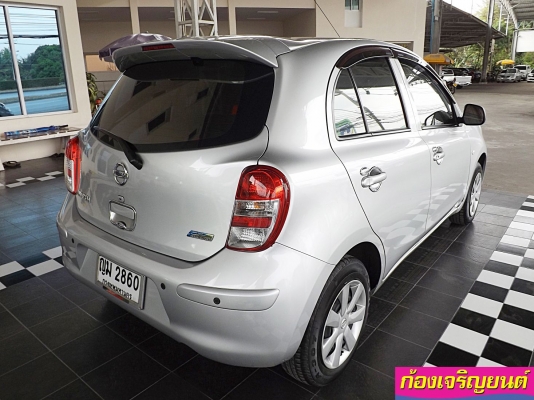 NISSAN MARCH 1.2 E A/T ปี 2011