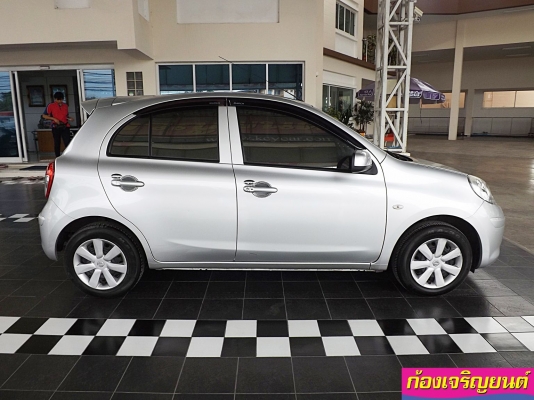 NISSAN MARCH 1.2 E A/T ปี 2011