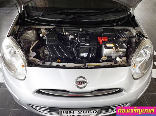 NISSAN MARCH 1.2 E A/T ปี 2011