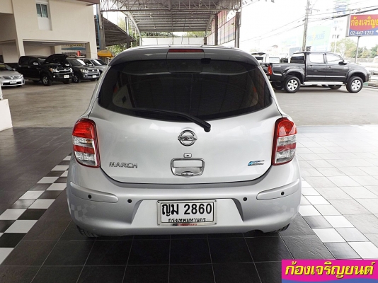 NISSAN MARCH 1.2 E A/T ปี 2011