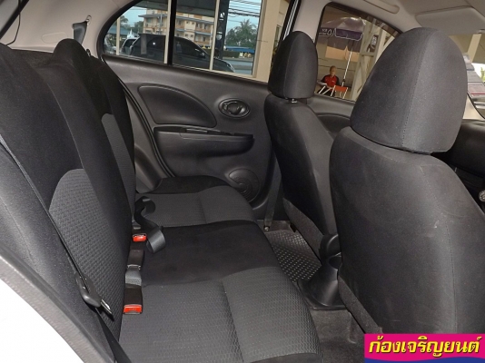 NISSAN MARCH 1.2 E A/T ปี 2011