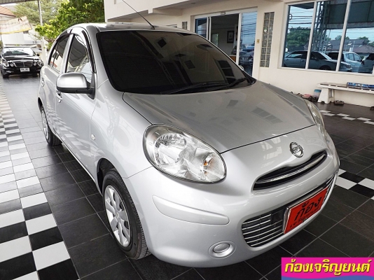 NISSAN MARCH 1.2 E A/T ปี 2011