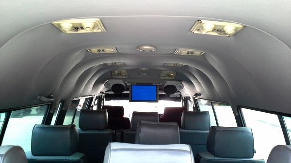 TOYOTA COMUTER 2.8 หลังคาสูง ปี98