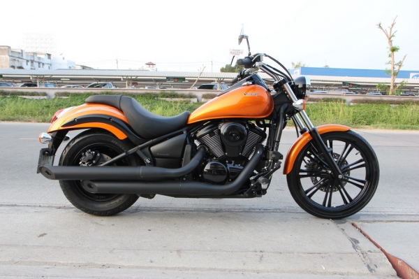 <<มาใหม่>> ขาย Kawasaki  VULCAN 900  ปี2011 ทะเบียนพร้อมโอน รถศูนย์