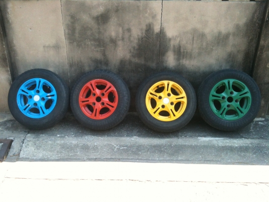 ล้อแม็ก มิร่า แฟมิลี่