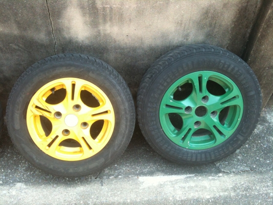 ล้อแม็ก มิร่า แฟมิลี่