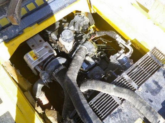 PW200-7K # K40139 : รถขุดล้อยาง Komatsu รถนอกนำเข้า T.กุ้ง:081-3062283