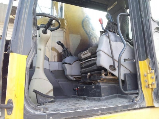 PW200-7K # K40139 : รถขุดล้อยาง Komatsu รถนอกนำเข้า T.กุ้ง:081-3062283