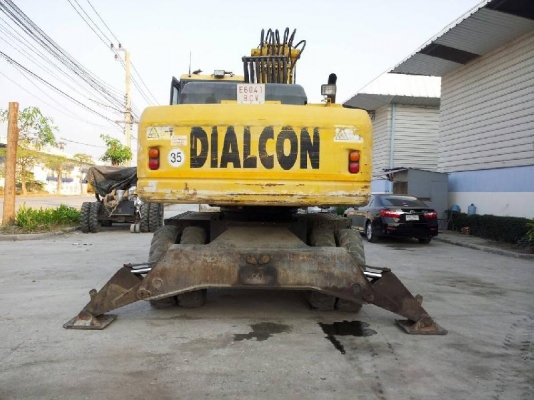 PW200-7K # K40139 : รถขุดล้อยาง Komatsu รถนอกนำเข้า T.กุ้ง:081-3062283