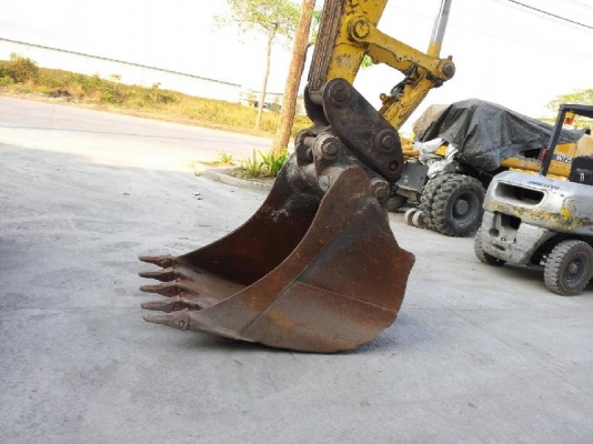 PW200-7K # K40139 : รถขุดล้อยาง Komatsu รถนอกนำเข้า T.กุ้ง:081-3062283