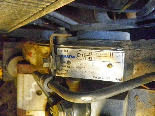 PW200-7K # K40139 : รถขุดล้อยาง Komatsu รถนอกนำเข้า T.กุ้ง:081-3062283