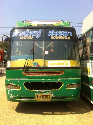 ขาย รถบัสอีซูซุ 10.5 m เครื่อง HINO พัดลมชั้นเดียว