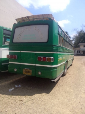 ขาย รถบัสอีซูซุ 10.5 m เครื่อง HINO พัดลมชั้นเดียว