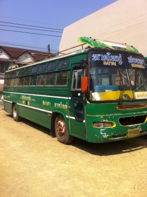 ขาย รถบัสอีซูซุ 10.5 m เครื่อง HINO พัดลมชั้นเดียว