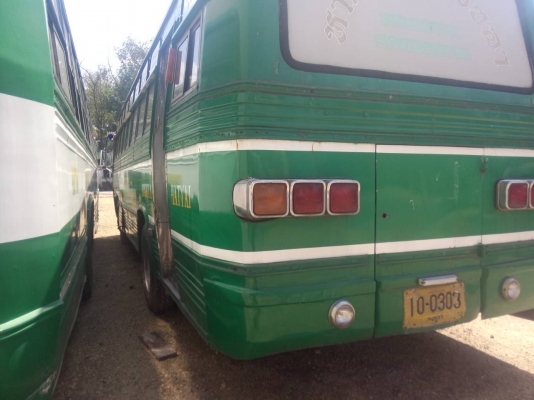 ขาย รถบัสอีซูซุ 10.5 m เครื่อง HINO พัดลมชั้นเดียว