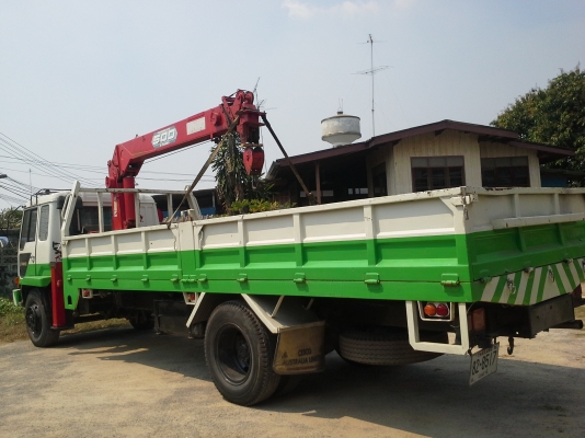 6 ล้อ MITSUBISHI FUSO (รถห้างแท้) ติดเครน UNIC 5 ตัน 4ปอก 3ชัก บูม6เหลี่ยม ท้องV บน-หลัง เครื่อง225แรง โบอินเตอร์ ยาว 7.2 ม. กว้าง 2.4ม. น็อตล้อ8 ยาง 900 ขอบ20 เครื่องดี ยางดี ช่วงล่างใหญ่ ครัทซีใหญ่ ยาวตลอด รถบ้านฝากขาย พร้อมใช้งาน ขาย1,000,000 บาท