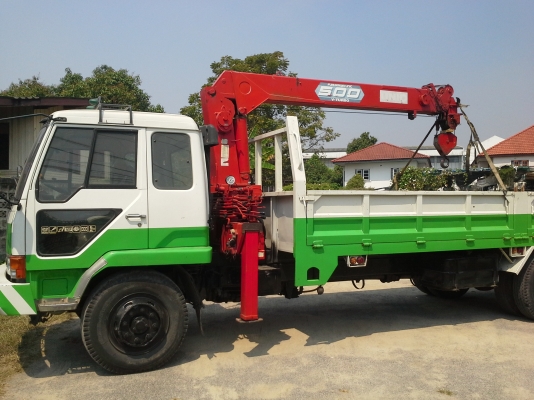 6 ล้อ MITSUBISHI FUSO (รถห้างแท้) ติดเครน UNIC 5 ตัน 4ปอก 3ชัก บูม6เหลี่ยม ท้องV บน-หลัง เครื่อง225แรง โบอินเตอร์ ยาว 7.2 ม. กว้าง 2.4ม. น็อตล้อ8 ยาง 900 ขอบ20 เครื่องดี ยางดี ช่วงล่างใหญ่ ครัทซีใหญ่ ยาวตลอด รถบ้านฝากขาย พร้อมใช้งาน ขาย1,000,000 บาท