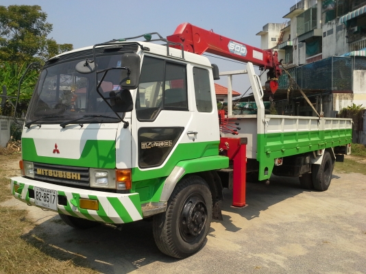 6 ล้อ MITSUBISHI FUSO (รถห้างแท้) ติดเครน UNIC 5 ตัน 4ปอก 3ชัก บูม6เหลี่ยม ท้องV บน-หลัง เครื่อง225แรง โบอินเตอร์ ยาว 7.2 ม. กว้าง 2.4ม. น็อตล้อ8 ยาง 900 ขอบ20 เครื่องดี ยางดี ช่วงล่างใหญ่ ครัทซีใหญ่ ยาวตลอด รถบ้านฝากขาย พร้อมใช้งาน ขาย1,000,000 บาท