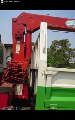 6 ล้อ MITSUBISHI FUSO (รถห้างแท้) ติดเครน UNIC 5 ตัน 4ปอก 3ชัก บูม6เหลี่ยม ท้องV บน-หลัง เครื่อง225แรง โบอินเตอร์ ยาว 7.2 ม. กว้าง 2.4ม. น็อตล้อ8 ยาง 900 ขอบ20 เครื่องดี ยางดี ช่วงล่างใหญ่ ครัทซีใหญ่ ยาวตลอด รถบ้านฝากขาย พร้อมใช้งาน ขาย1,000,000 บาท