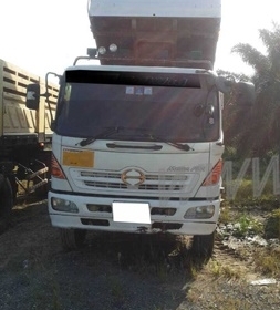 รถบรรทุกหัวลาก ยี่ห้อ HINO MEGA  FM  260  แรงม้า