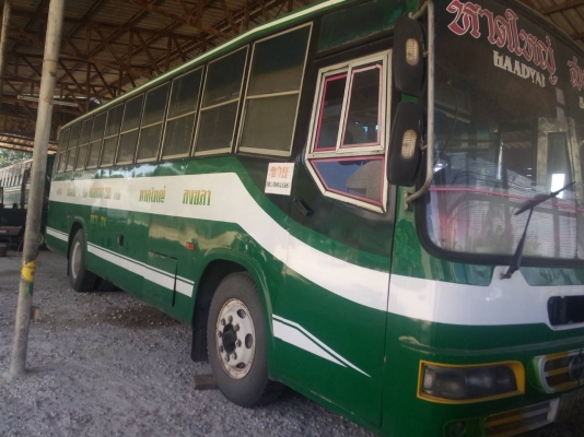 ขาย รถบัสอิซูซุ 10.5 m เครื่อง HINO พัดลมชั้นเดียว