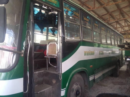 ขาย รถบัสอิซูซุ 10.5 m เครื่อง HINO พัดลมชั้นเดียว ขาย รถบัสอิซูซุ 10.5 m เครื่อง HINO พัดลมชั้นเดียว