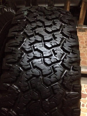 ขายยางBF All 265/75/16 ปี11 ดอกติดหนวดทุกเส้น