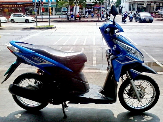 ขายClick i 110 หัวฉีด ปี53 รถบ้านสภาพดีมาก