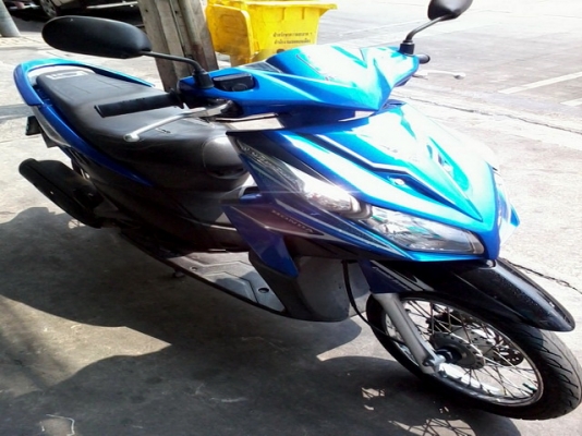 ขายClick i 110 หัวฉีด ปี53 รถบ้านสภาพดีมาก