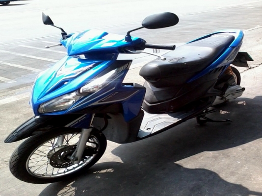 ขายClick i 110 หัวฉีด ปี53 รถบ้านสภาพดีมาก