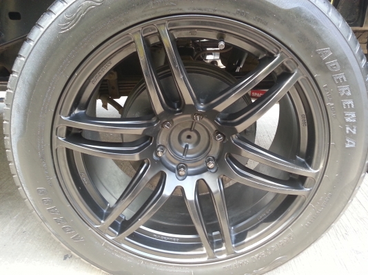 ขายแม็กขอบ20 กว้าง9 พร้อมยาง265/50/20 ปี2012 ครับ สวยๆ