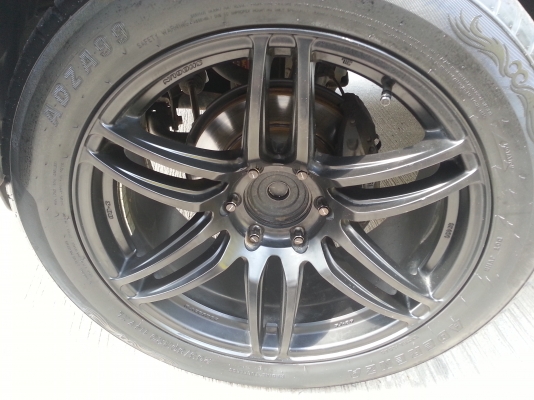 ขายแม็กขอบ20 กว้าง9 พร้อมยาง265/50/20 ปี2012 ครับ สวยๆ