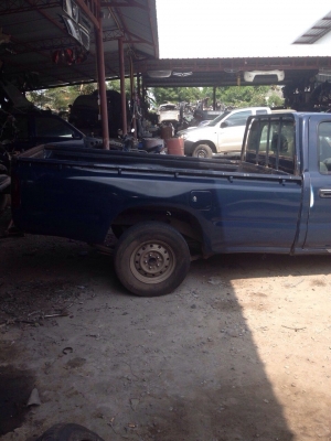 กระบะถอดไทเกอร์หัวเดียวสภาพสวยมาก