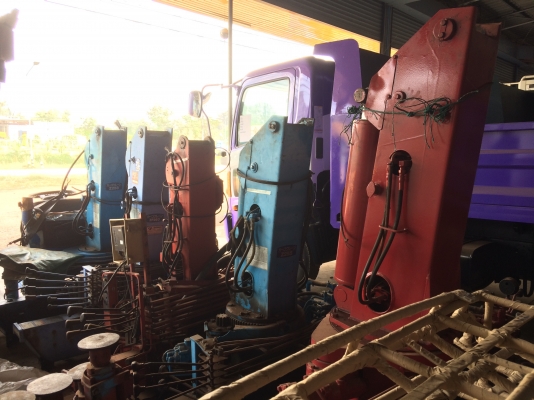 ขายเครนทาดาโน่ 2.5 ตัน 5 ปลอก เครนมือสองสภาพดีจากญี่ปุ่น