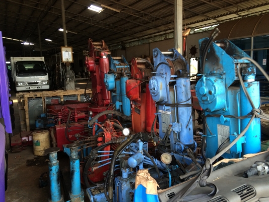 เครนยูนิค 2.5 ตัน 4 ปลอก เครนมือสองสภาพดีจากญี่ปุ่น