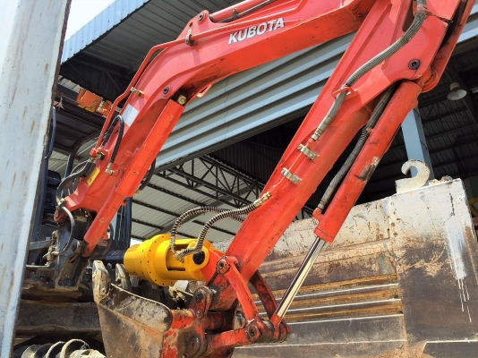 มอเตอร์สว่านเจาะดิน "WIN" ติดแบคโฮได้ทุกรุ่น