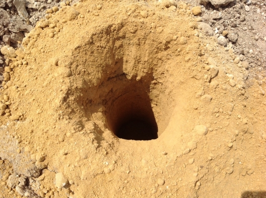 มอเตอร์สว่านเจาะดิน "WIN" ติดแบคโฮได้ทุกรุ่น