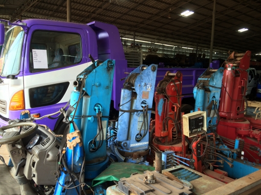 เครนทาดาโน่ 2.5ตัน 3 ปลอก เครนมือสองสภาพดีจากญี่ปุ่น