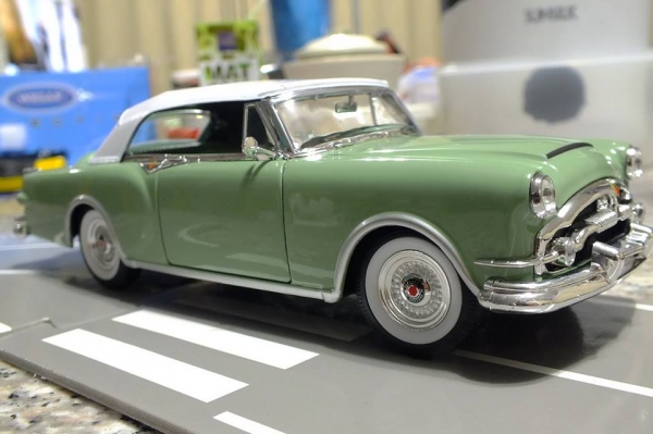 ลดราคาเหลือ 750 บาท ขายโมเดลรถ classic Packard Caribbean