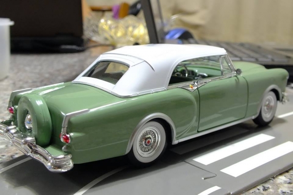 ลดราคาเหลือ 750 บาท ขายโมเดลรถ classic Packard Caribbean