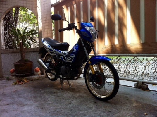 ขออนุญาติขาย Honda Sonic 125cc. แต่งสวยมาก โอนให้ฟรีครับ