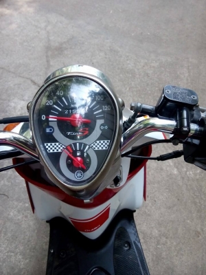 ขายถูกๆ fino หล่อแรงพร้อมดันโล ปี2551 มีเล่มเอกสารครบ