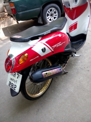 ขายถูกๆ fino หล่อแรงพร้อมดันโล ปี2551 มีเล่มเอกสารครบ