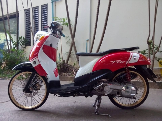 ขายถูกๆ fino หล่อแรงพร้อมดันโล ปี2551 มีเล่มเอกสารครบ