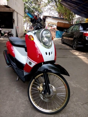 ขายถูกๆ fino หล่อแรงพร้อมดันโล ปี2551 มีเล่มเอกสารครบ