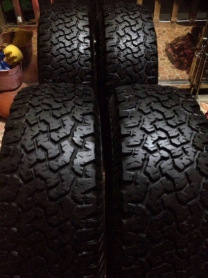 ขายยาง BF All 265/70/16ปี11 ดอกเพียบทุกเส้น