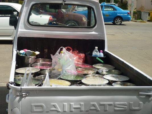 ขายครับ DAIHATSU S40+S200P เครื่องหัวฉีด 550 CC.+700CC