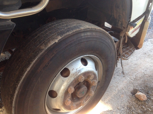 ขายรถ10ล้อดั้มพ์ HINO FM2PNLD เครื่อง 380 แรงม้า ปี52 สนใจโทร 081-970-1072