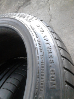 265/35R18 acceiera PHI ปี 2013  มี 2 เส้น  TEL.081-427-3941