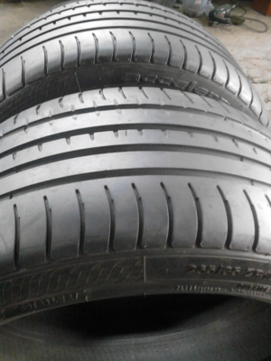 265/35R18 acceiera PHI ปี 2013  มี 2 เส้น  TEL.081-427-3941